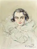 Włodzimierz Terlikowski, Portret kobiety