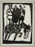 Jerzy Duda-Gracz, Judaica, 1964 r.
