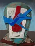 Stasys Eidrigevičius, Wybór, 2006 r., 2006, pastel, papier