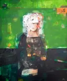 Magdalena Kwapisz-Grabowska, Frida, 2018, 2018, olej, płótno