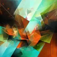 Bartosz Świątecki, Digital Witness, 2018, 2018, technika mieszana, płótno