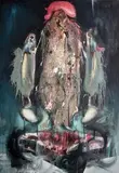 Bartłomiej Radosz, XYX, 2017, 2017, olej, płótno