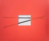 Bogusław Fleck, Nr 14, z cyklu "Przejrzystość rzeczy", 2017, 2017, akryl, płótno