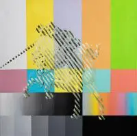 Marcin Kowalik, Jeździec, 2013, 2013, akryl, płótno