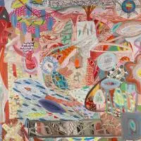 Bez tytułu, 2018 by Anna Jarzymowska, 2018, olej, płótno, sold Feb 2019