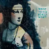 Eda Yukov, What do you really want? 2, 2019, 2019, akryl, płótno