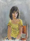 Katarzyna Librowicz, Portret kobiety w żółtej bluzce