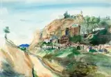 Henryk Hayden, Rocamadour, 1933 r.