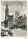 Paul Kreisel, Gdańsk