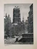Paul Kreisel, Ulica Piwna w Gdańsku