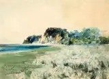 Marian Mokwa, Nad wodą, 1920 r.