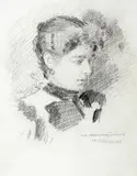 Stanisław Fabijański, Portret Henryki Jasieńskiej