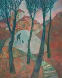 Artem Smorodin, Przyjaciele, 2017, 2017, akryl, płótno