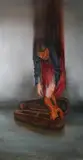 Cyprian Nocoń, Uwertura, 2016, 2016, olej, płótno