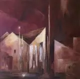 Jolanta Haluch, Niedziela, 2011, 2011, olej, płótno