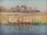 Teodor Ziomek, Pejzaż, 1913 r.