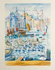 Mojżesz Kisling René Héron de Villefosse, L`epopee bohemienne. Kisling. Aux depens d`un amateur, Paris 1959., Wyd. Bernard Klein ze wstępem Jeana Giono