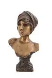 Emmanuel Villanis, Popiersie kobiety - Moe