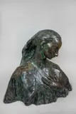 Xawery Dunikowski, Madonna, 1910-1911, brąz patynowany