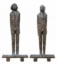 Magdalena Abakanowicz, Piotr i Paweł, 2009, 2009