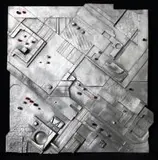 Małgorzata Wiśniewska, A2 praca z cyklu Aglomeracje, 2010, 2010, aluminium