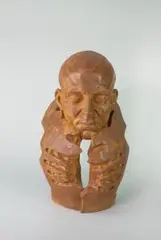 Marcin Smosna, Wewnętrzny Spór (III), 2018, 2018, gips polimerowany
