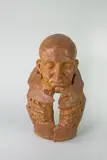 Marcin Smosna, Wewnętrzny Spór (III), 2018, 2018, gips polimerowany