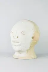Sylwester Ambroziak, Głowa, 2017, 2017, ceramika