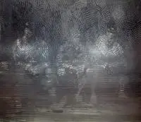 Bartosz Czarnecki, Palacze, 2016, 2016, olej, płótno