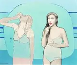 Agnieszka Borkowska, Summertime, 2018, 2018, olej, płótno