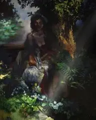 Justyna Jędrzejowska, Matecznik, 2018, 2018, olej, płótno
