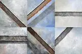 Sonia Ruciak, Bez tytułu, z cyklu "Możliwości", 2018, 2018, akryl, płótno