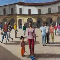 Katarzyna Karpowicz, Mantua, 2014, 2014, olej, płótno