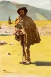 Jacek Malczewski, Góral (Hucuł), 1884 r.