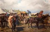 Leszek Piasecki, Na targu