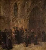 Konstanty Mackiewicz, Przed katedrą