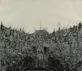 Józef Gielniak, N.b.o.g z B. - Sanatorium VII, 1964 r., 1964, linoryt, bibułka, 29