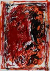 Jacek Sempoliński, Autoportret, 2001 r., 2001, technika mieszana