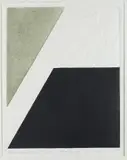 Andrzej Gieraga, Uskrzydlenie, 1987 r., 1987, grafika, relief, 24