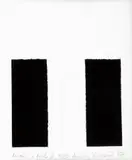 Andrzej Gieraga, Czerń i biel III, 1987 r.