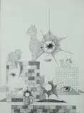 Kazimierz Mikulski, Z cyklu Cień kota, 1997 r.