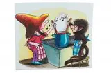 Jerzy Flisak, Ilustracja nr. 5 z cyklu Hubert i jego przyjaciel Kudłacz
