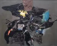 Tadeusz Kantor, Marstrand, 1961, 1961, olej, płótno