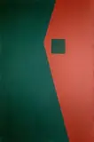 Kompozycja, lata 50./60. XX wieku by Mieczysław Tadeusz Janikowski, olej, płótno, sold Oct 2018