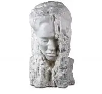 Alicja Zebrowska, Melancholia, 1978/2017, żywica polimerowa barwiona