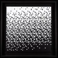 Ryszard Winiarski, Game for one 8 x 8, 1986, 1986, olej, płótno
