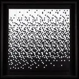 Game for one 8 x 8, 1986 by Ryszard Winiarski, 1986, olej, płótno, sold Oct 2018