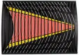 Jan Ziemski, Interferencje, 1967, 1967, technika własna, płyta
