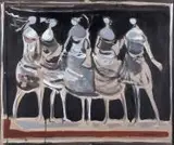 Alfred Aberdam, Tancerki, 1955