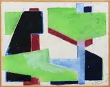 Józef Jarema, Bez tytułu, 1957 r.